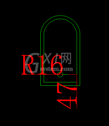 cad制作厕所便池平面图的详细操作截图