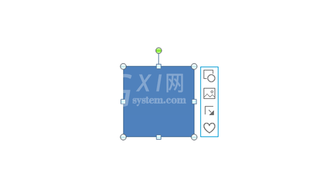 ppt制作三维魔方的具体操作截图