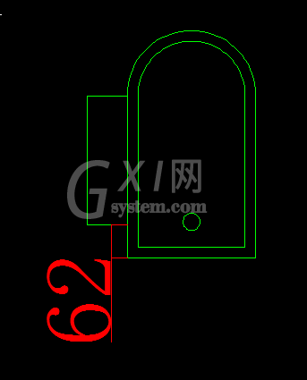 cad制作厕所便池平面图的详细操作截图