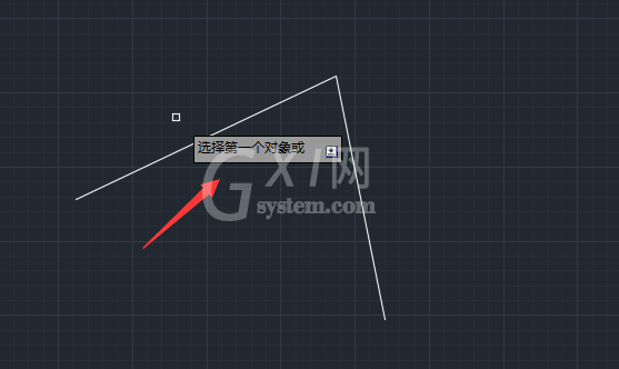 CAD里光顺曲线命令使用操作讲解截图