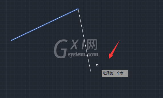 CAD里光顺曲线命令使用操作讲解截图