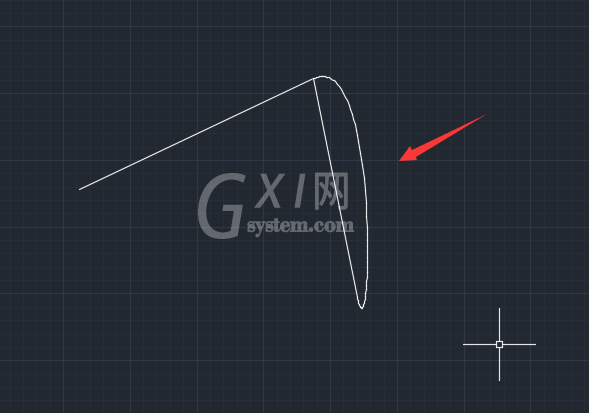 CAD里光顺曲线命令使用操作讲解截图