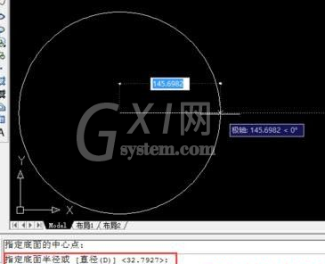 CAD制作螺旋渐开线的简单操作截图