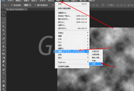 photoshop制作燃烧火焰的基础操作截图