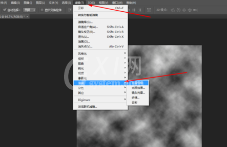 photoshop制作燃烧火焰的基础操作截图