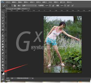 Photoshop CC调节照片曝光度的操作过程截图