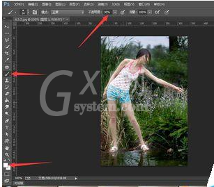 Photoshop CC调节照片曝光度的操作过程截图