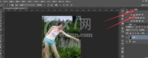 Photoshop CC调节照片曝光度的操作过程截图