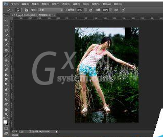 Photoshop CC调节照片曝光度的操作过程截图