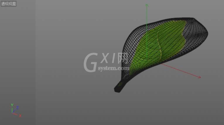 C4D树叶模型里加上贴图的图文操作过程截图