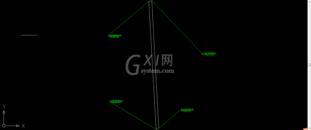 CAD使用zbbz工具为图形标注坐标的图文操作截图