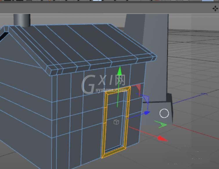 C4D建模一个低多边形灯塔的具体操作截图