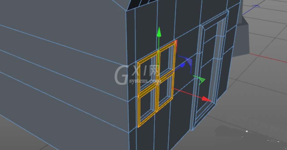 C4D建模一个低多边形灯塔的具体操作截图