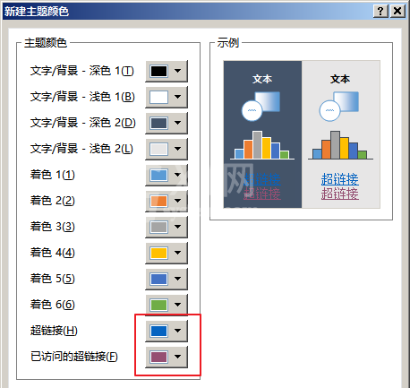 PPT制作主题色分类的图文操作截图