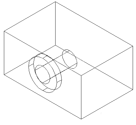 CAD制作台虎钳零件的图文操作截图