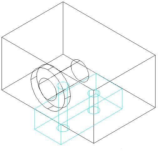 CAD制作台虎钳零件的图文操作截图