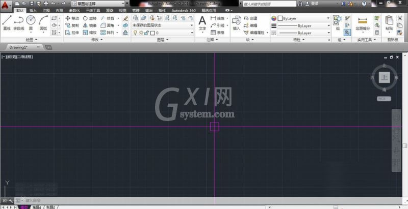 CAD2014设置点样式的操作过程截图