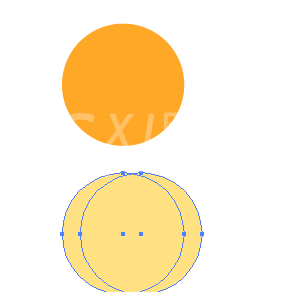 ai制作小星球的基础操作介绍截图