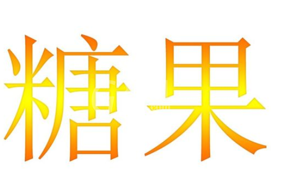 photoshop做出糖果效果文字的图文操作截图