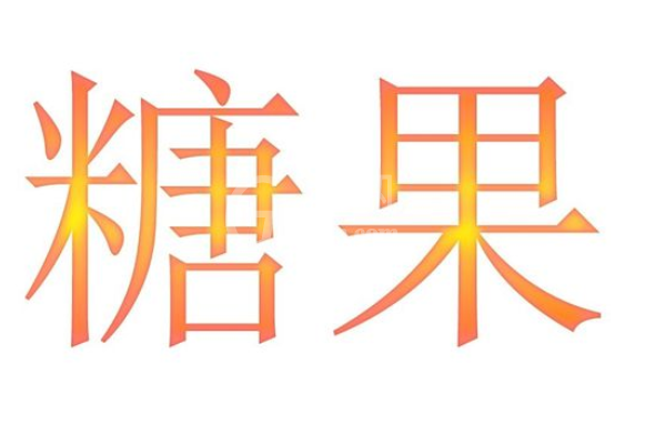 photoshop做出糖果效果文字的图文操作截图