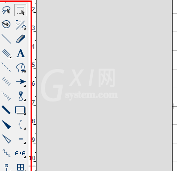 ChemDraw调出画图工具的基础操作截图