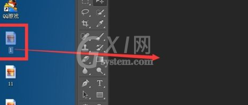 photoshop录制动作的基础操作截图