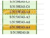 WPS筛选重复数据的详细操作截图