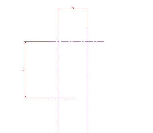 CAD制作窗帘挂钩的详细操作截图