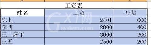 WPS表格设置按姓氏排序的详细操作截图