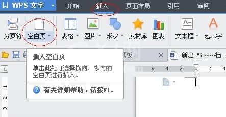 WPS调整文档页面板式的详细操作截图