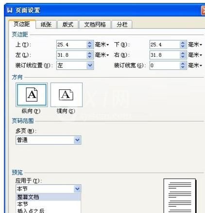 WPS调整文档页面板式的详细操作截图