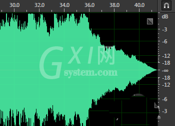 Audition CS6修复音频爆音的图文操作截图