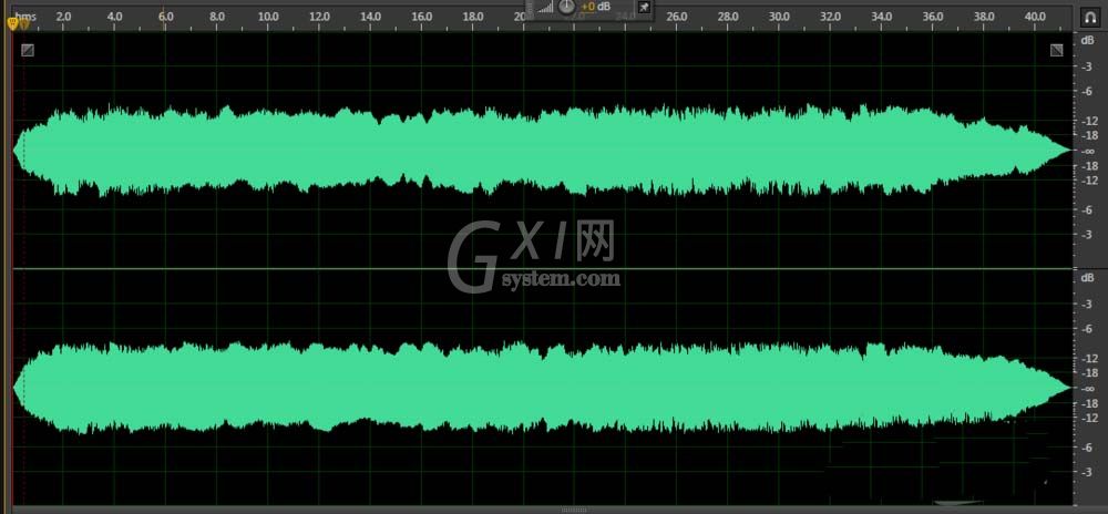 Audition CS6修复音频爆音的图文操作截图