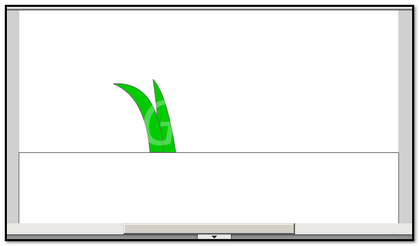 flash绘制绿草的操作流程截图