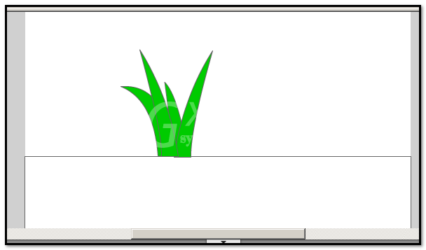 flash绘制绿草的操作流程截图