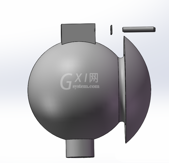 solidworks建立爆炸视图的图文操作截图