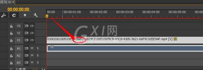 Premiere Pro CC 倒放视频素材的详细操作截图