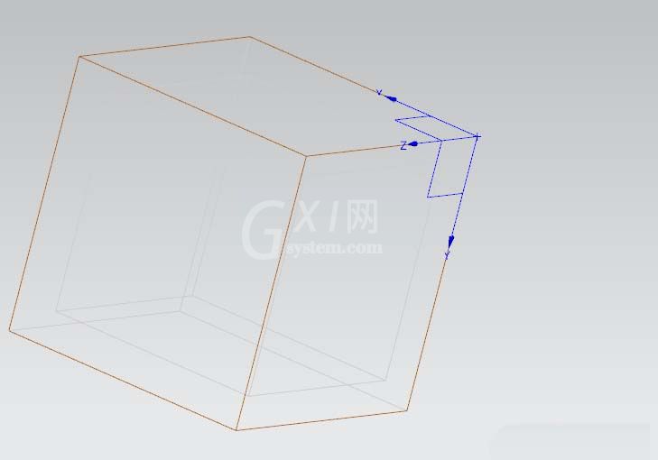 UG里抽壳工具的具体使用操作截图