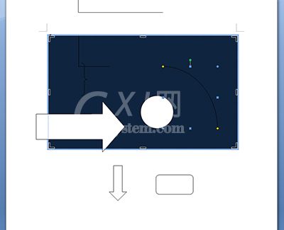 word制图的操作流程截图