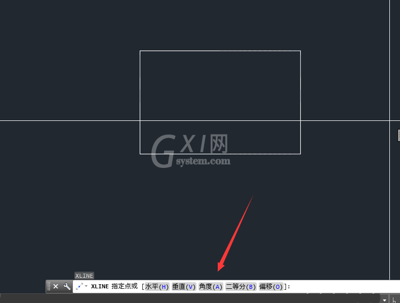 CAD2015制作角线的具体操作截图