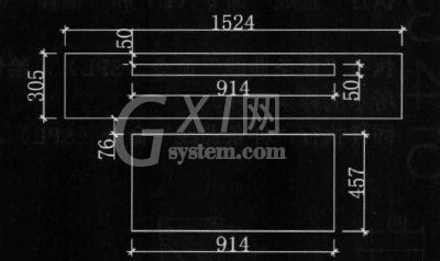 cad制作钢琴平面图的操作流程截图