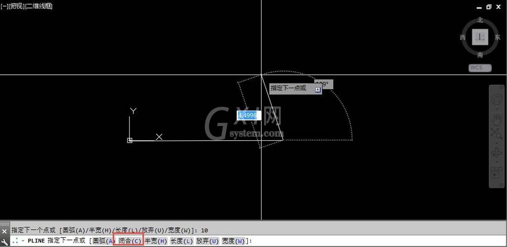 CAD制作多条直线线段的图文操作截图