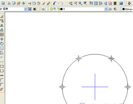 AutoCAD制作出等分圆的简单操作截图