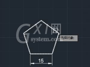 CAD指定比例因子进行缩放的操作过程截图