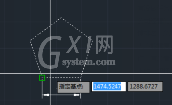 CAD指定比例因子进行缩放的操作过程截图