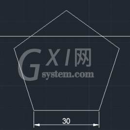 CAD指定比例因子进行缩放的操作过程截图