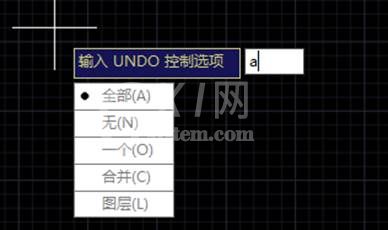 CAD里撤销命令失效了的解决操作介绍截图