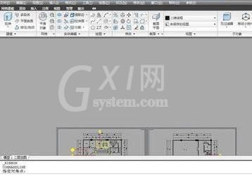 AutoCAD 2010布局图拖拽到模型中的详细操作截图