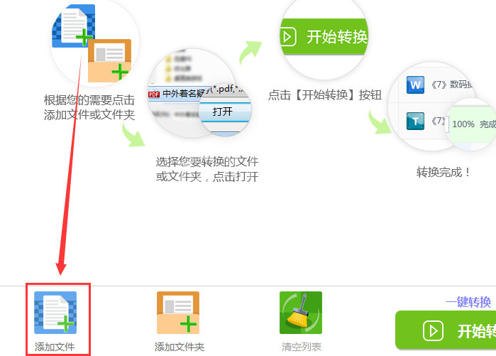 迅捷PDF转换器分割PDF文档页面的操作流程截图