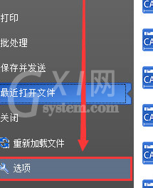 迅捷CAD编辑器设置动态输入的操作过程截图